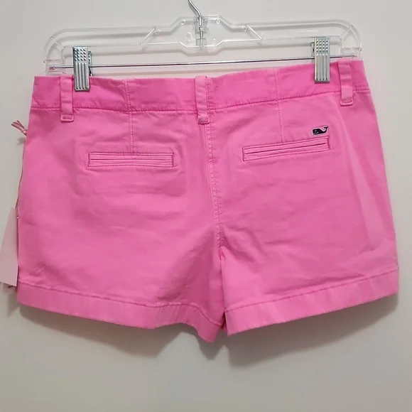 NWT Vineyard Vines Girls Pink Shorts Size 14 (Youth Girls) - Picture 2 of 9